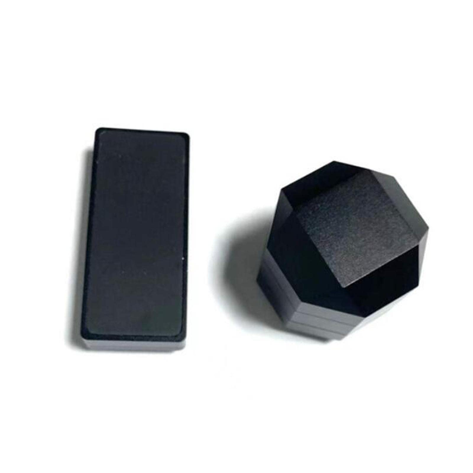 CALANDIS Mini Billiard Chalk Holder Accessories Cue with Belt Clip Black 3 Layers 5