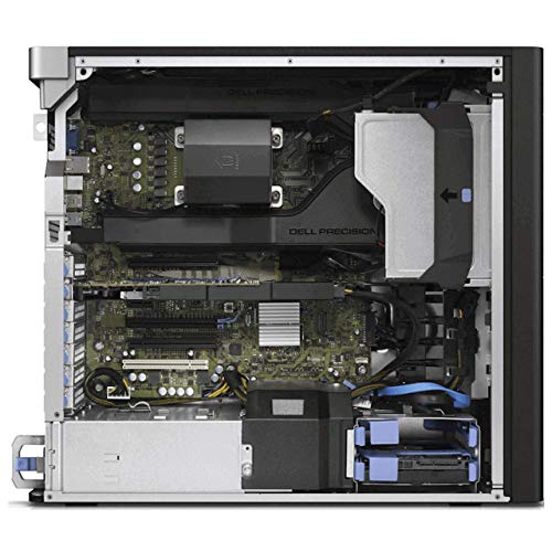 Dell Precision T5810 Mid-Tower Workstation - Intel Xeon E5-2697 v3 2.6GHz 14 Core Processor, 16GB DDR4 Memory, 512GB SSD, Nvidia Quadro K2200 Graphics Card, Windows 10 Pro. (Renewed) 3