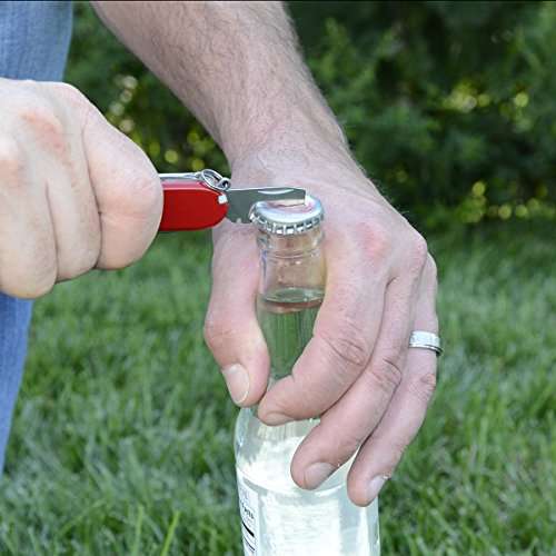 Victorinox Swiss Army Tinker Pocket Knife, Red, 91mm (53101) 3