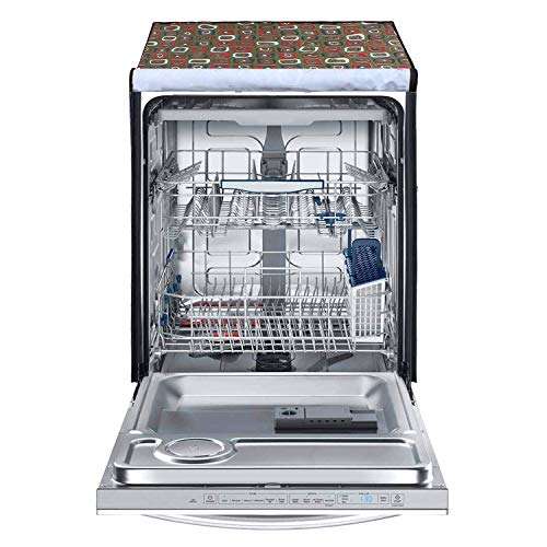Lithara Dishwasher Cover for LG D1451WF 14 Place Settings| Standing Model | Waterproof & Dustproof | Sams63 (Multicolor) 2