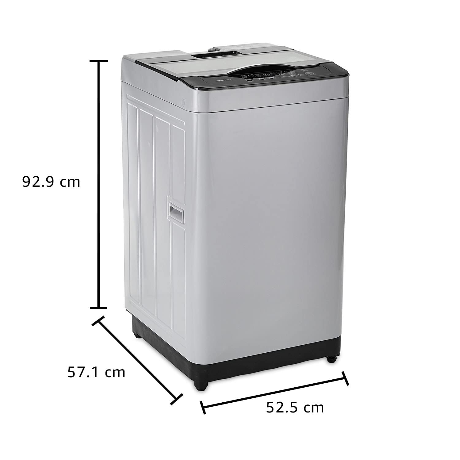 Amazon Basics 6.5 Kg Fully Automatic Top Loading Washing Machine, Grey 4