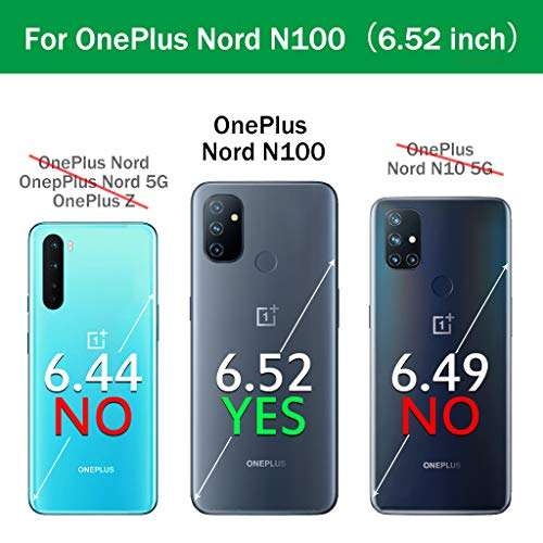 Dzxouui for Oneplus Nord N10 5G Case,One Plus Nord N10 5G Case,Heavy Duty Protective Shockproof Bumper Hybrid Clear TPU Cover Phone Cases for Oneplus Nord N10 5G(XK-Purple) 2