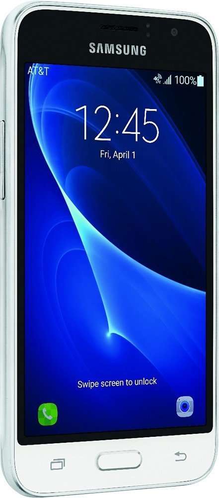 Samsung Galaxy J1 4G LTE White Smartphone - GSM Unlocked 2