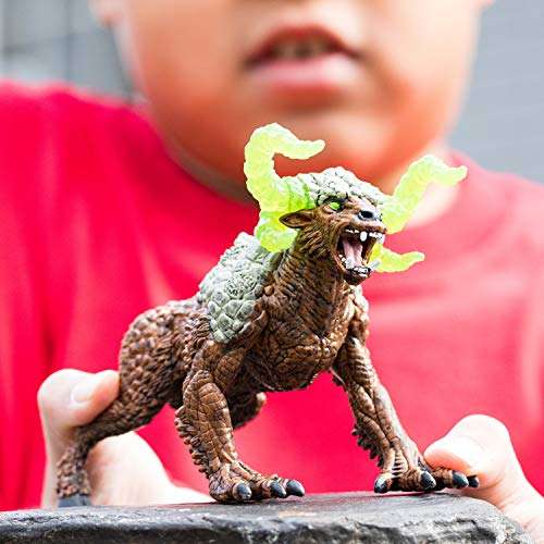 Schleich Eldrador Creatures, Mythical Creatures Toys for Boys and Girls, Rock Beast Action Figure, Ages 7+ 2
