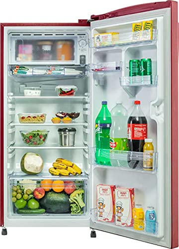 Havells-Lloyd 225 L 3 Star Inverter Direct Cool Single Door Refrigerator (GLDF243SSWT2PB Stellata Wine, 2022 Model) 5