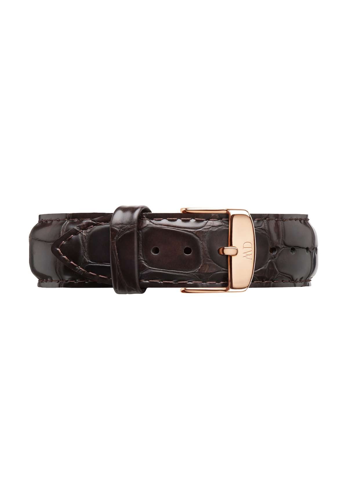 Daniel Wellington Leather Brown Watch Strap, 20 (Model: 0311DW) 1