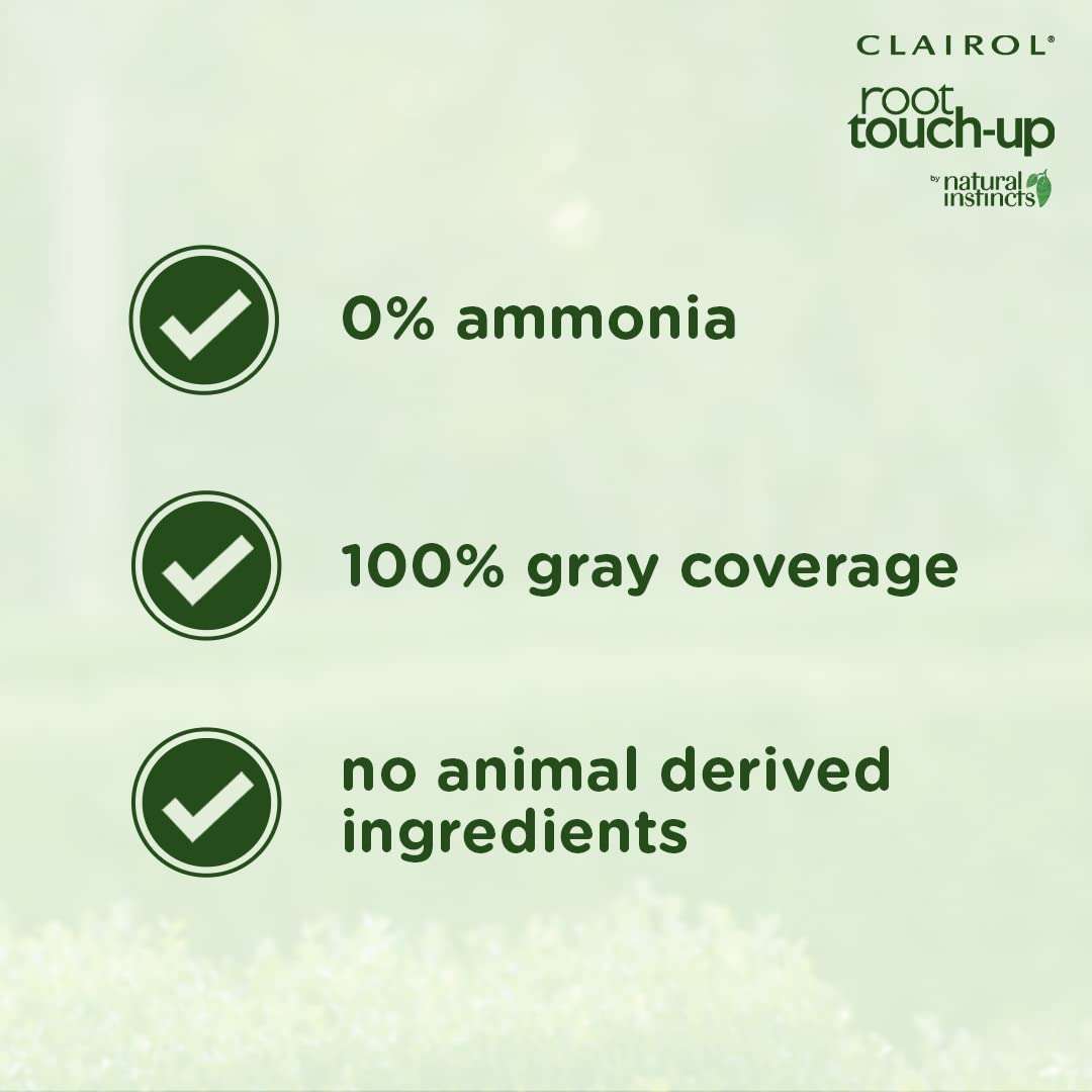 Clairol Root Touch-Up by Natural Instincts Permanent Hair Dye, 5G Golden Brown Hair Color, Pack of 1 4