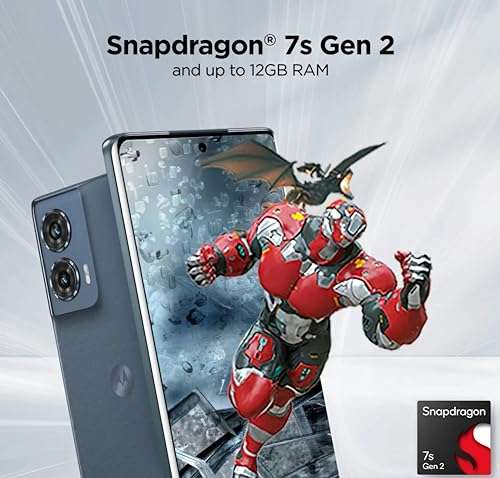 Motorola Edge 50 Fusion 5G (Forest Blue, 12GB RAM, 256GB Storage) 4