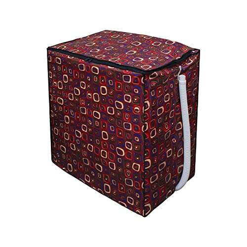 Glassiano Washing Machine Cover for Whirlpool Superb Atom 62I Semi Automatic Top Load 6.2 kg Washing Machine, Sams72 5