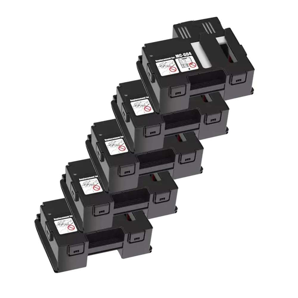 LxFHeRT Maintenance Tank Compatible with G2470 G2570 G2730 G2770 G2870 G3270 G3470 G3471 G3472 Printers 1-5 Pieces MC-G04 Maintenance Box(MC-G04-5pcs) 1