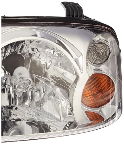 Generic Hyundai Santro Xing 2005-2010 Left Side Headlight Without Bulb (WS-RC0249, Brown) 3