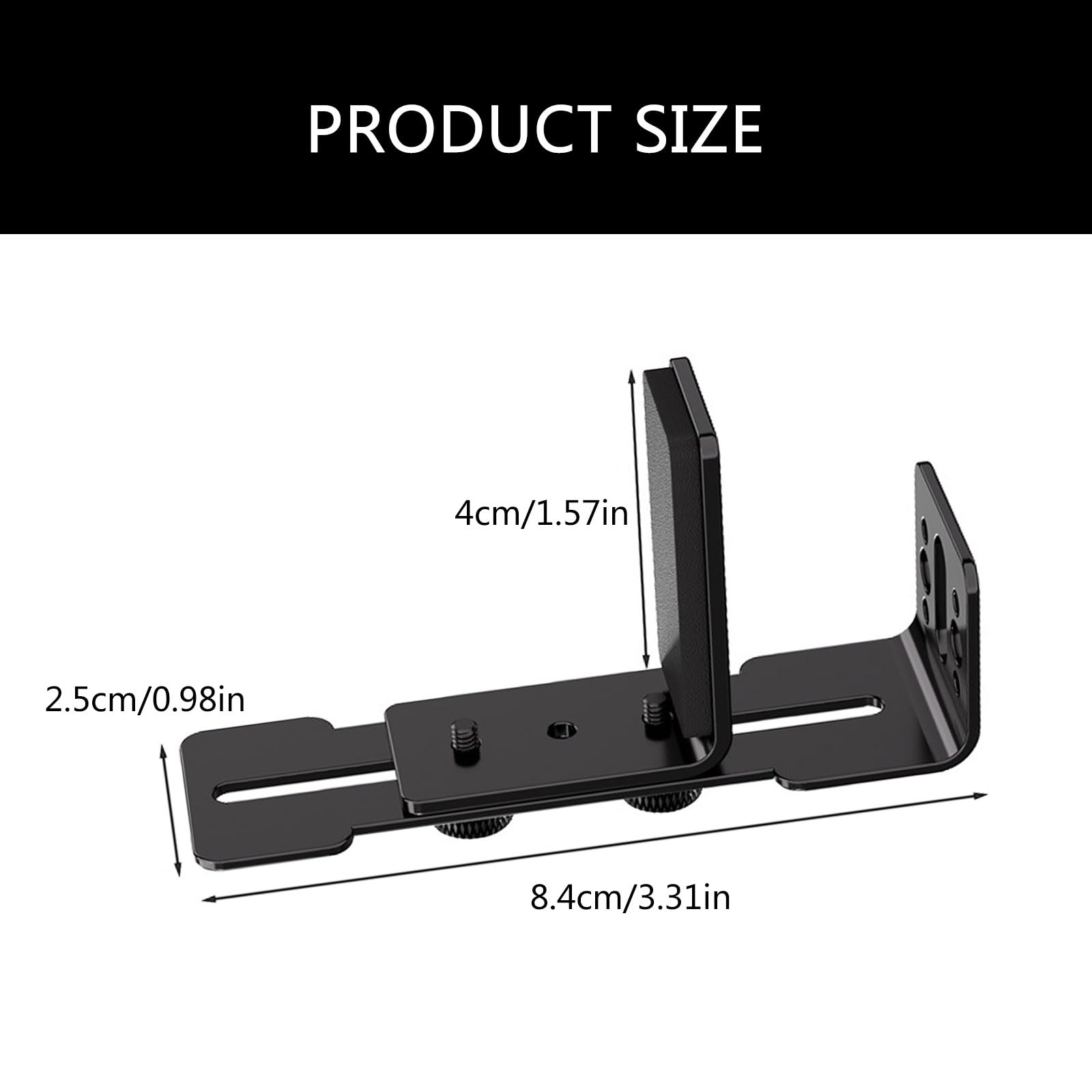 SYJHHWGS GPU Support Bracket Brace Fan Mounting Adjustable Aluminum Graphics Card GPU Sag Bracket Video Card Stand Holder 5