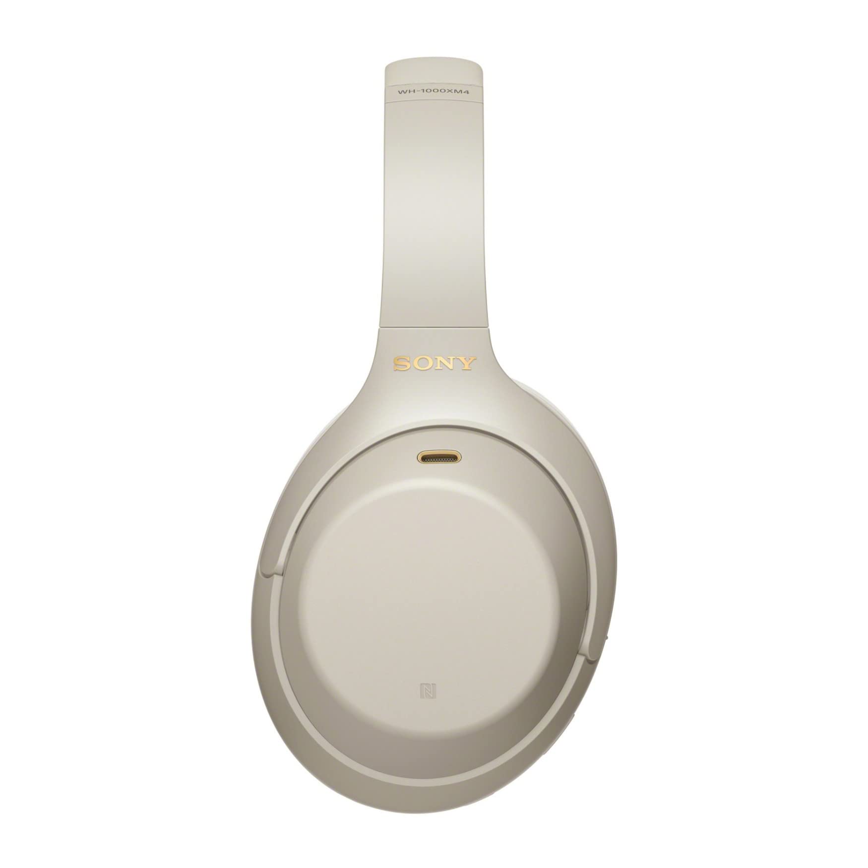 Sony WH-1000XM4 Wireless Noise Canceling Over-Ear Headphones (Silver) Bundle with Find My Bluetooth Locator Keychain Finder (2 Items) 6