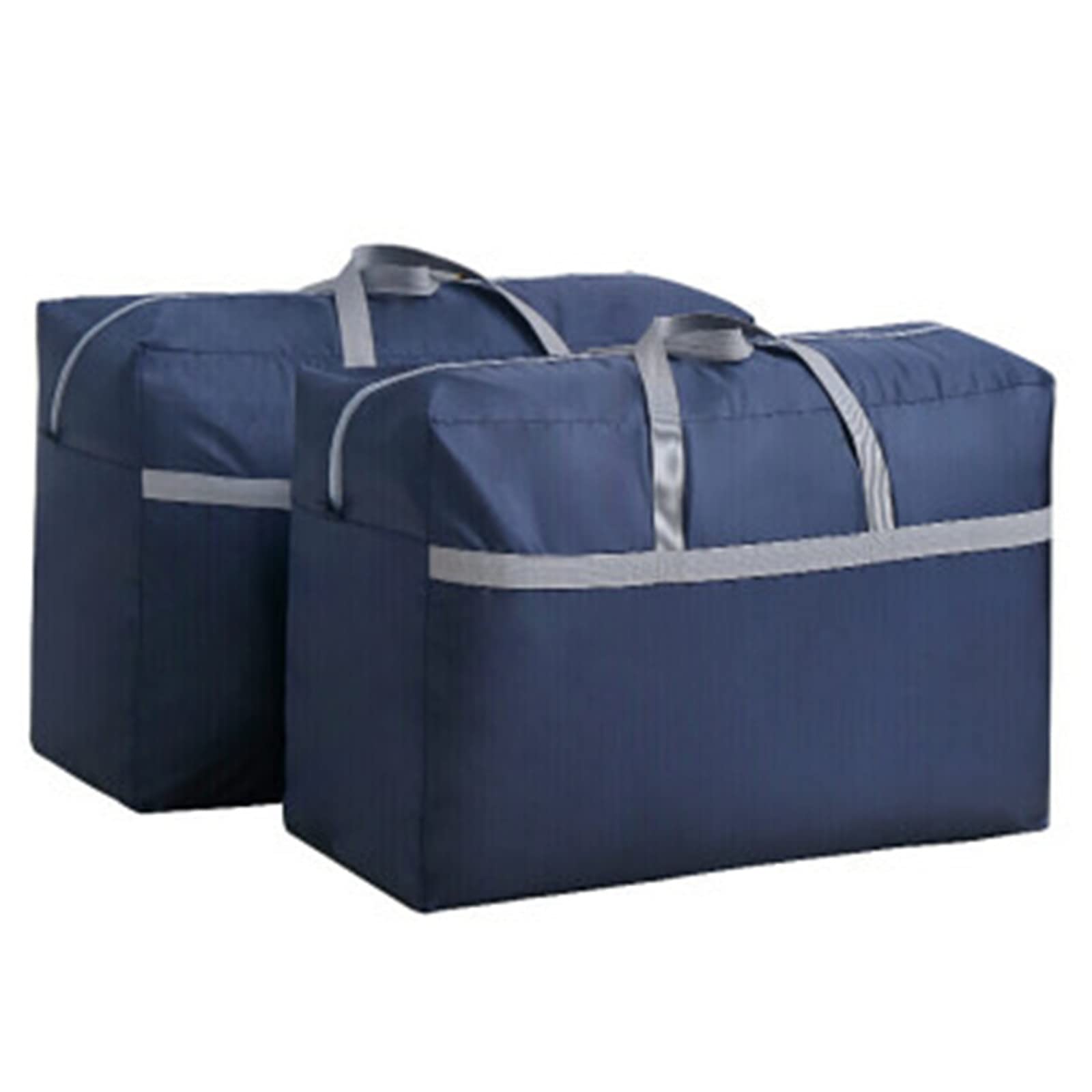 Packing Organizers 2PCS Moving Bag Packing Bag Quilt Clothing Storage Bag Moving for Travel(150L) 1