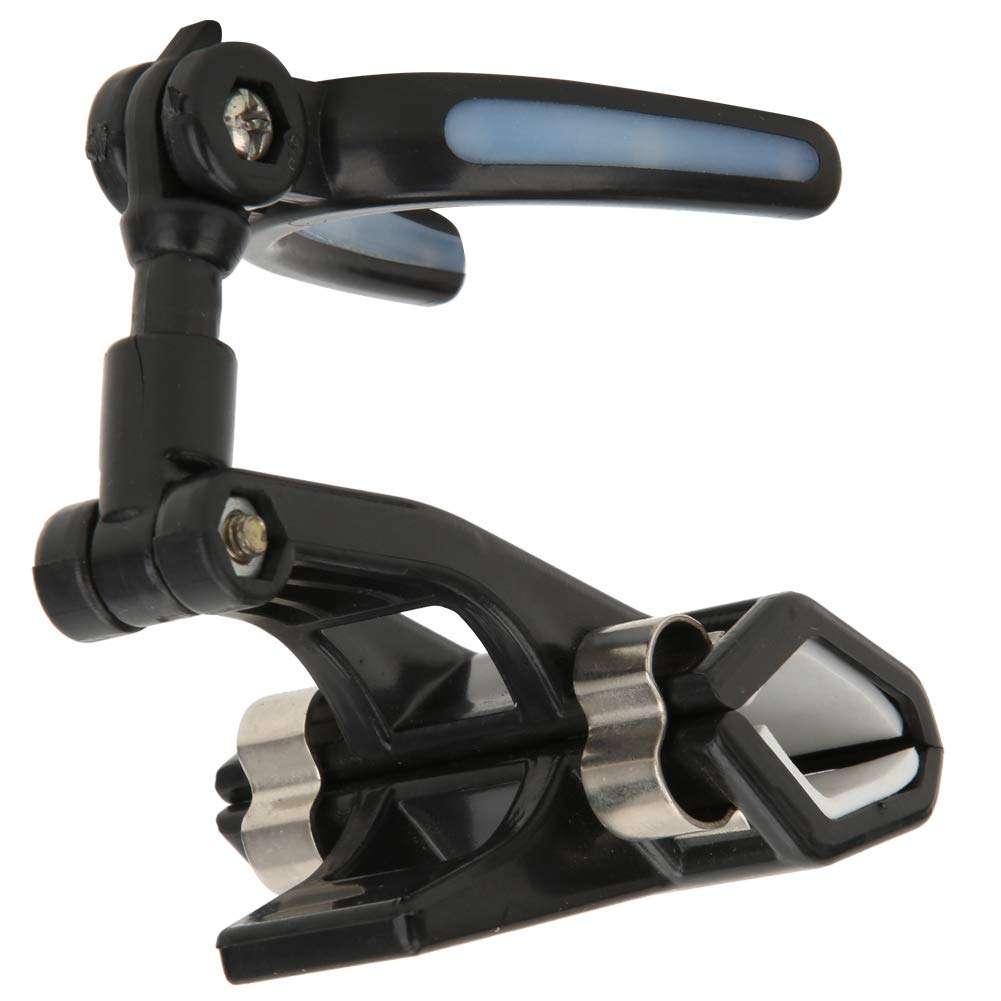 Rotating Fishing Rod Bracket, Wear Resistant Fishing Rod Holder Plastic Material 360° Rotating for Prevent Fishing Rod Sliding(Short) 4