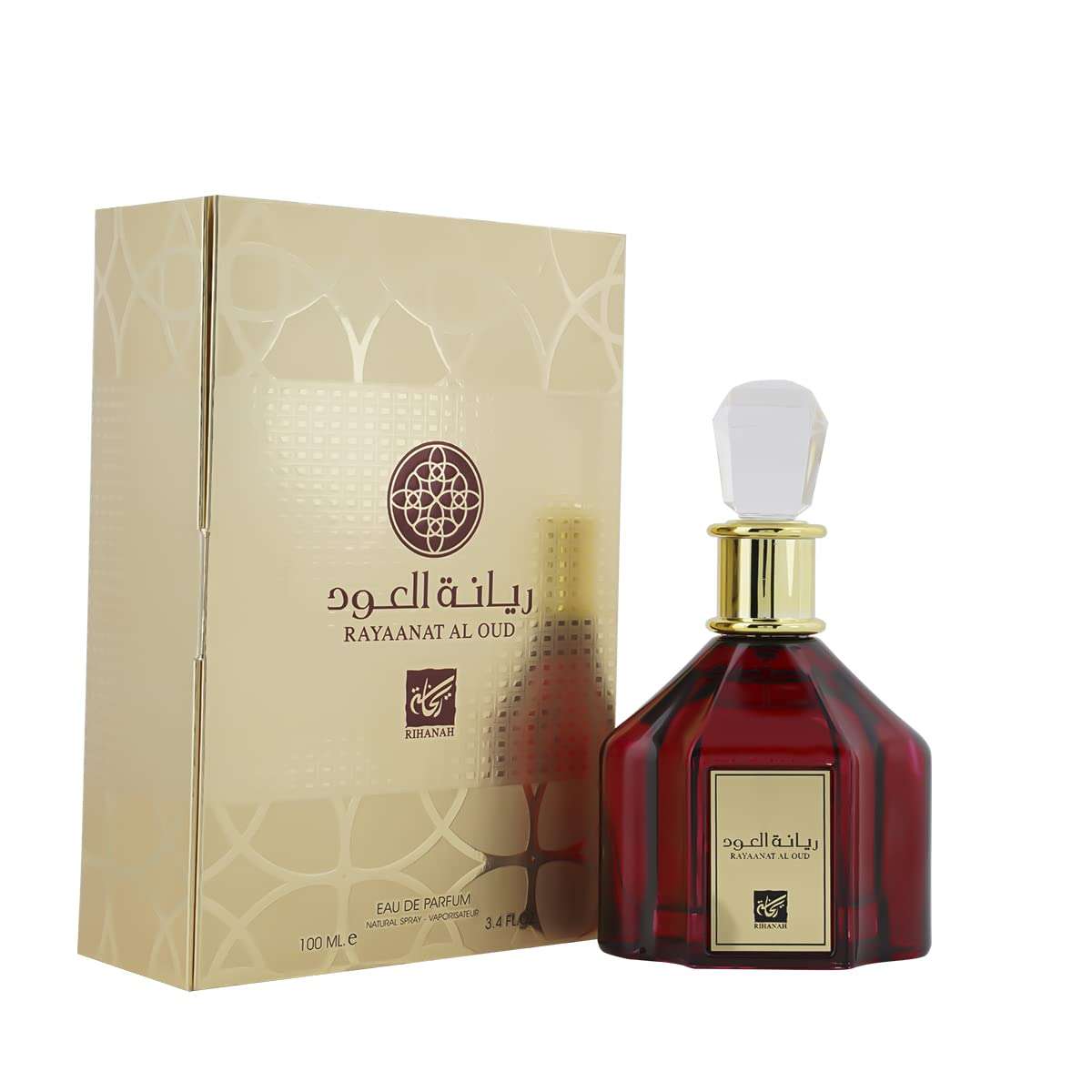 RIHANAH Rayaanat Al Oud EDP Perfume 100ml for Men 1