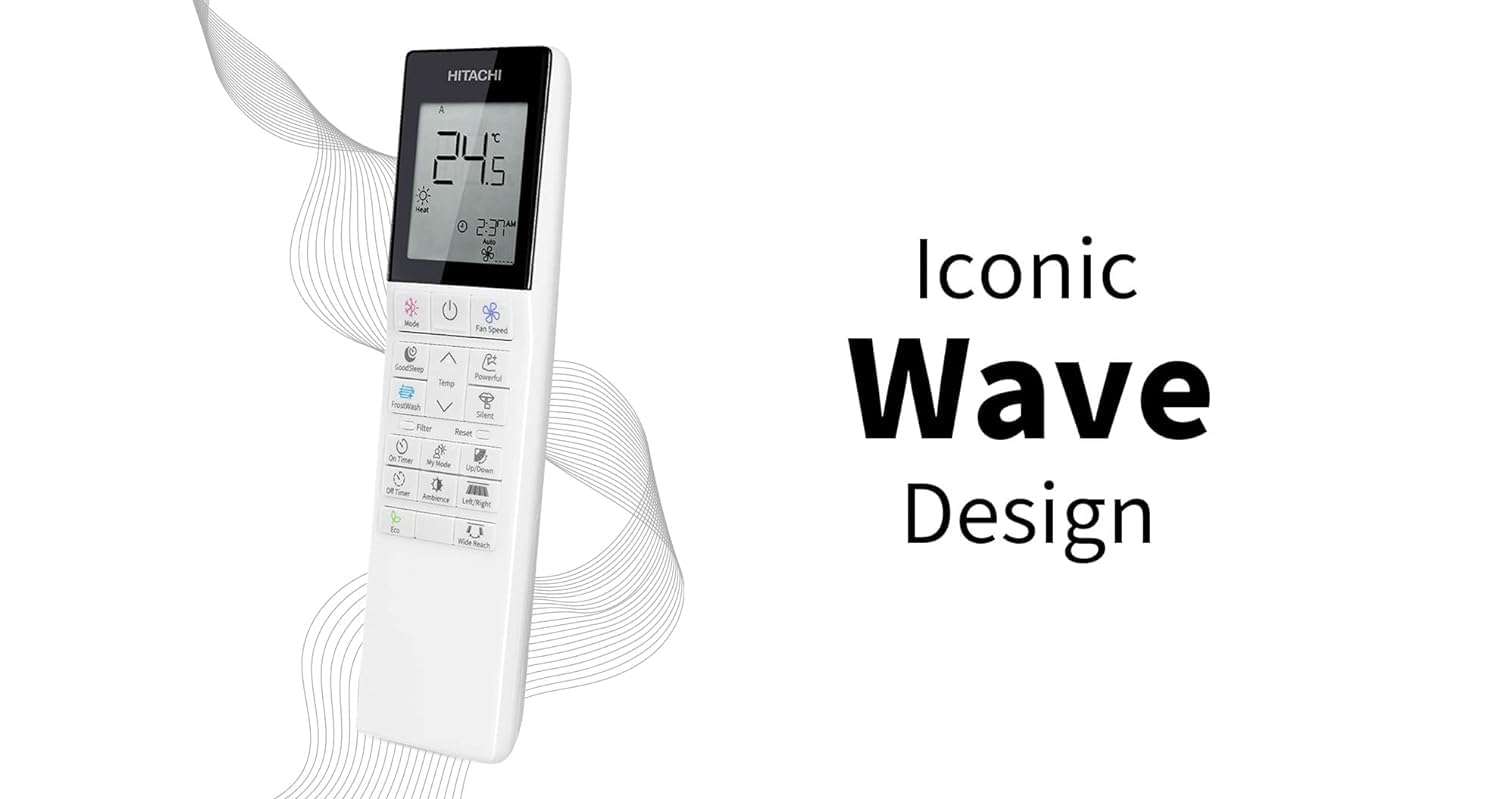 Hitachi 2 Ton 5 Star ice Clean Xpandable Plus Inverter Split AC (100% Copper, Dust Filter, 2024 Model, Yoshi 5400FXL, R32-RAS.G522PCBISF, Dual Platinum) 5