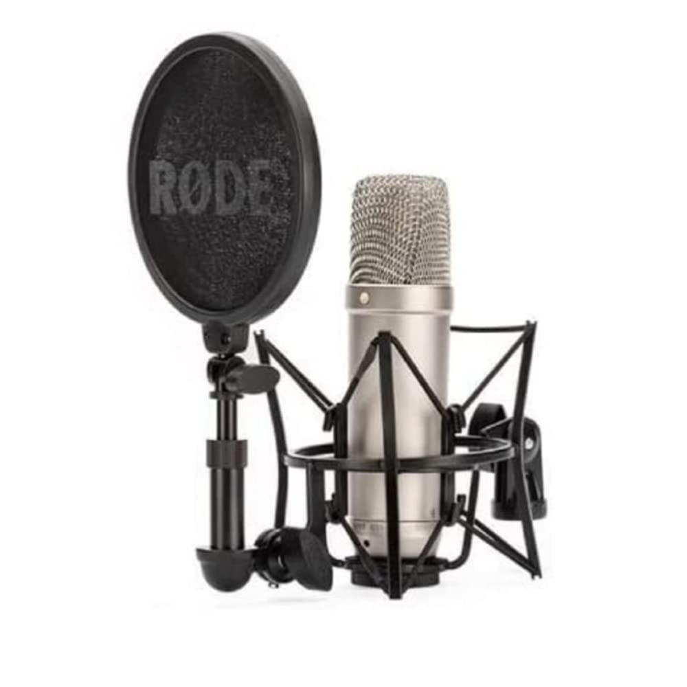 Rode Microphones NT1A Condenser Microphone Bundle 1