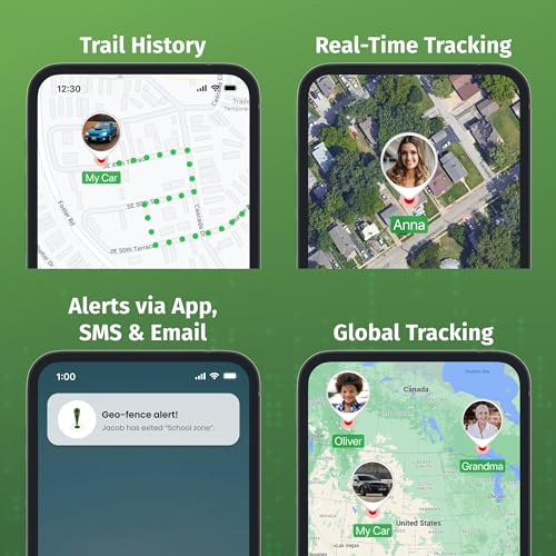 Tracki Pro GPS Tracker for Vehicles, USA made tech. Up to 7 Months Batt. Waterproof Magnetic 4G LTE Long Battery Life 2-7 Month, Unlimited Distance, Subscription Required, Multi Alerts, Hidden Tracker 5