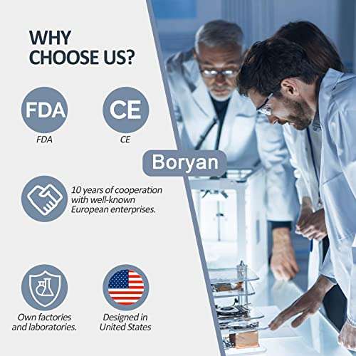 Home Nebulizer Machine for Adults and Kids - Low Noise Compressor Breathing Treatment for Asthma with Storage Compartment, Includes Adult & Child Masks, Mouthpiece, Tubing 5