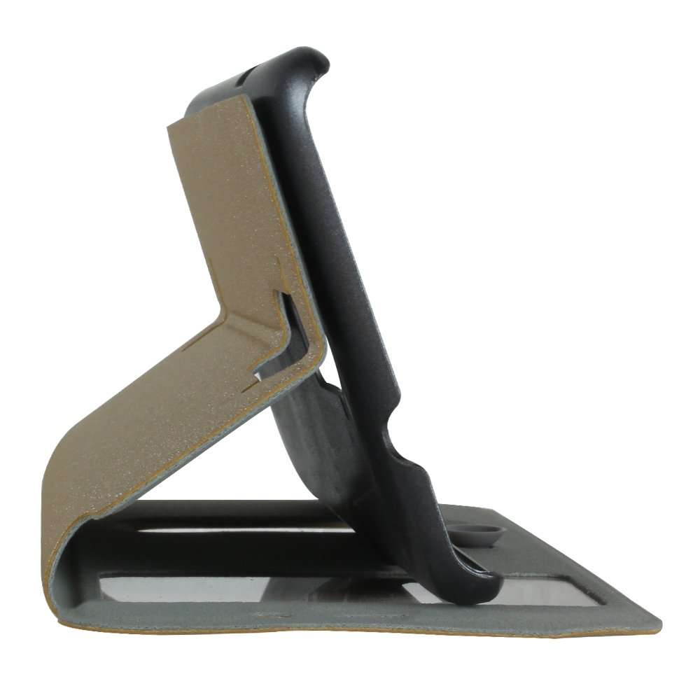 Heartly Gold Sand Sparkle Luxury PU Leather Window Flip Stand Back Case Cover for Coolpad Note 3/Coolpad Note 3 Plus - Hot Gold 5