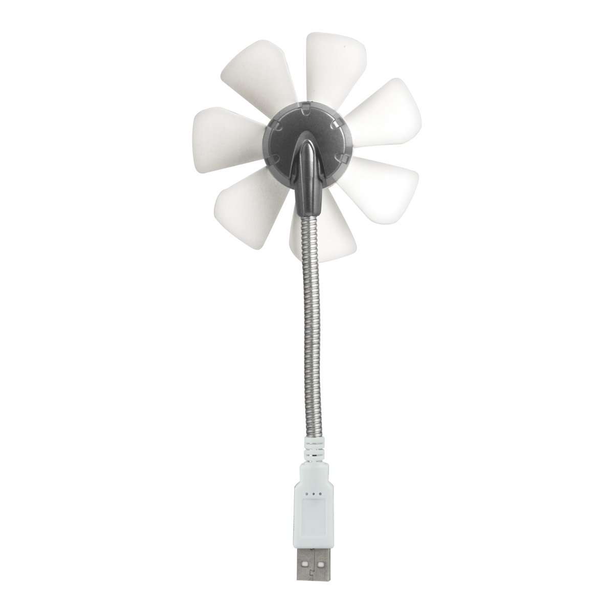 ARCTIC Breeze Mobile - Mini USB Desktop Fan with Flexible Neck, Portable Desk Fan for Home, Office, Silent USB Fan, Fan Speed: 1700 RPM - White 3