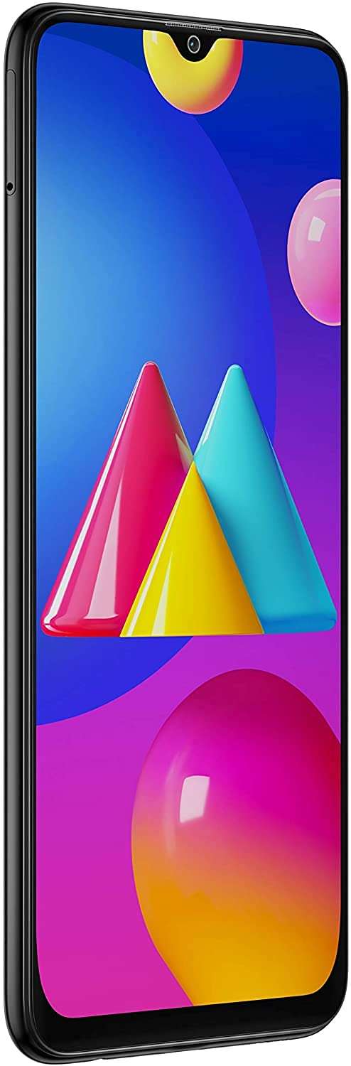 SAMSUNG Galaxy M02s (SM-M025F/DS) Dual SIM 32GB/ 3GB RAM 6.5”, Factory Unlocked GSM, International Version - No Warranty - Black 6
