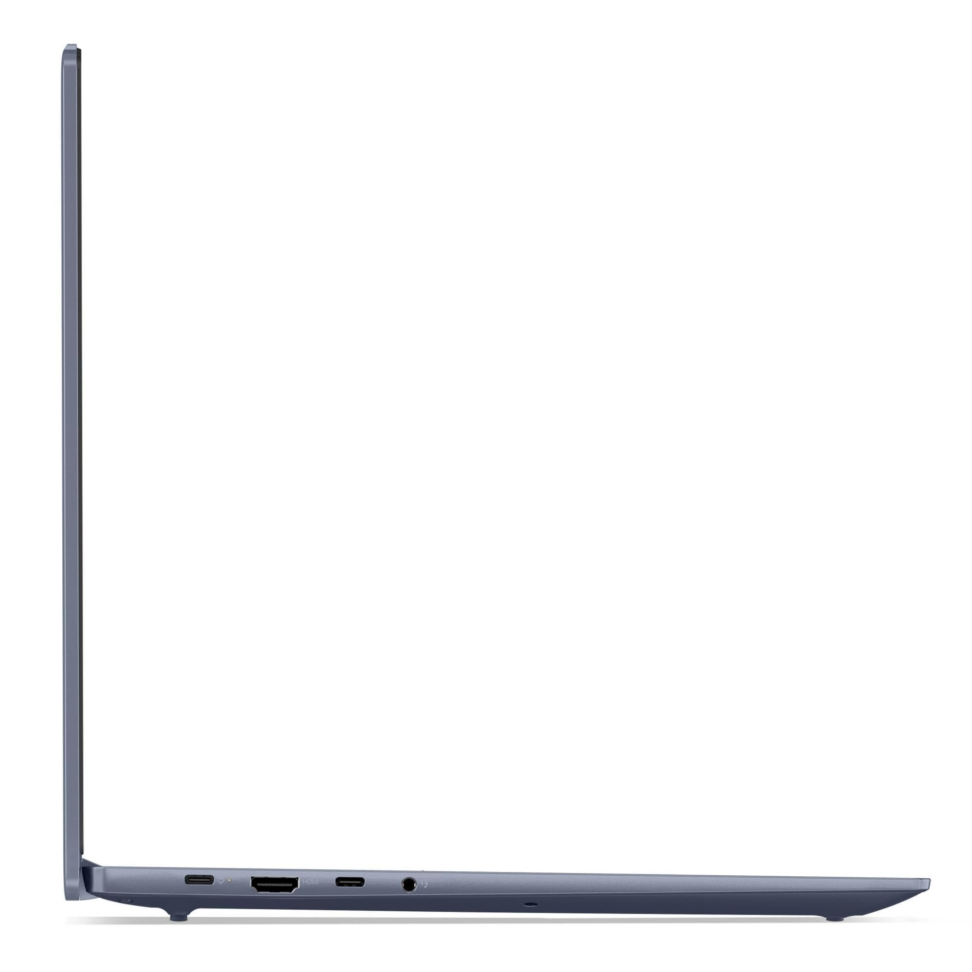 Lenovo IdeaPad Slim 5 Laptop 2024, 16" WUXGA IPS, AMD Ryzen 7 8845HS 8-Core, AMD Radeon Graphics, 16GB LPDDR5 512GB SSD, Backlit Keyboard, Fingerprint, Wi-Fi 6, Card Reader, Win11 Home, COU 32GB USB 6