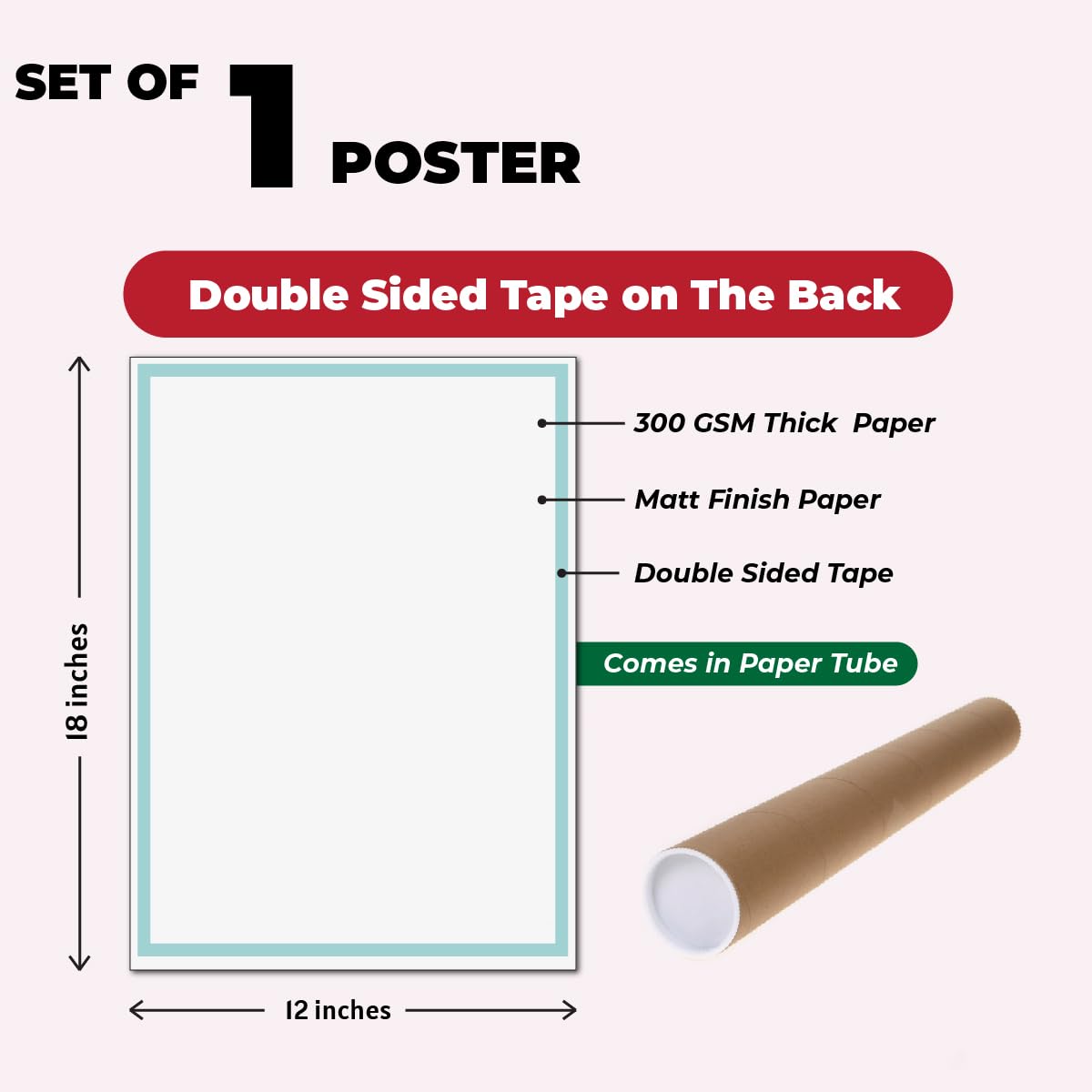 inspire TA Law Posters Wall Art Lawyers office decoration Motivational Advocate Quotes Posters Office Room Wall Poster, Thick 300 GSM Matt Finish Paper (18inches x 12inches) 3