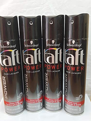 taft HAIR SPRAY BLACK 5 NO 5