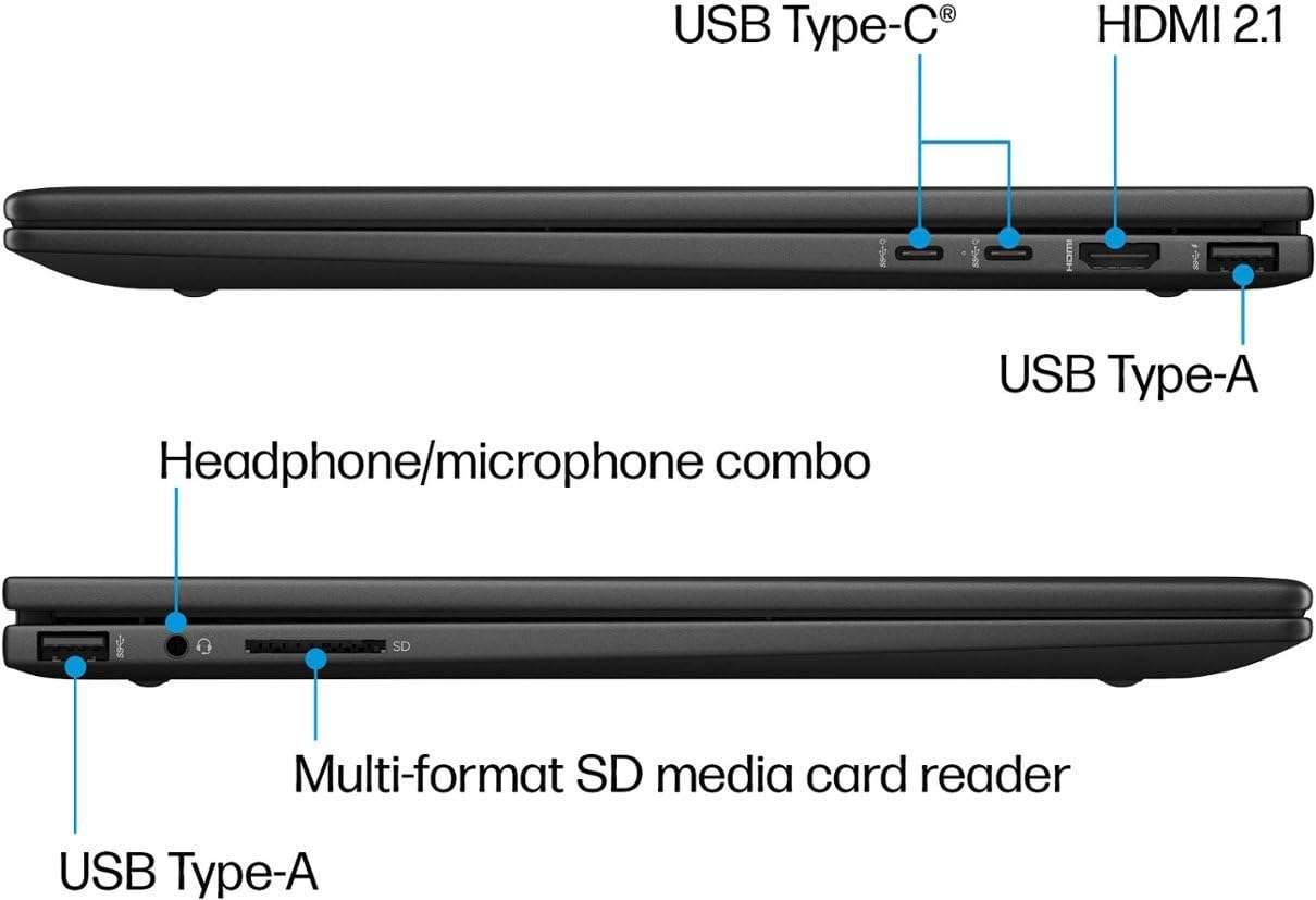 Hp Envy 2-in-1 Convertible 15.6" Touch Screen Laptop | AMD Ryzen 7 7730U (Beat i7-1255U) | AMD Radeon Graphics | Backlit | 16GB RAM | 1024GB SSD | Windows 11 Home | Bundle with Stylus Pen 4