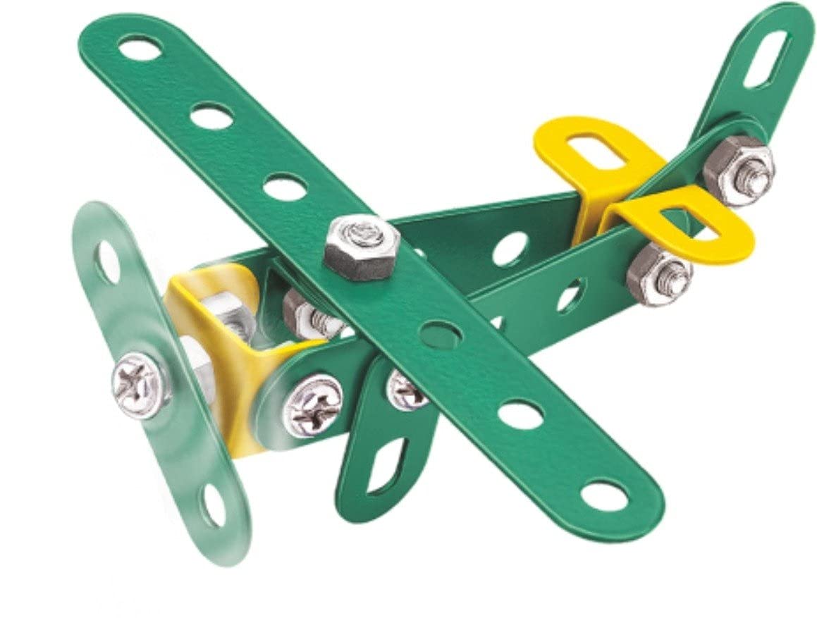 Ayush Metal Construction Set(AVG50_Multicolor)Combo of 2 4