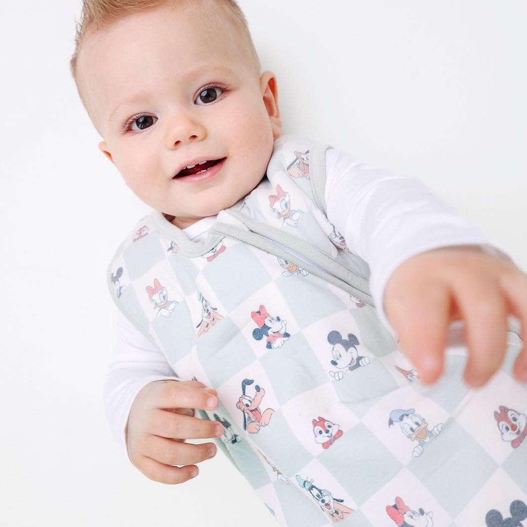 Premium 3-Layer Knit Sleep Bag 1.7 TOG "Mickey Mouse & Friends" by Copper Pearl 6