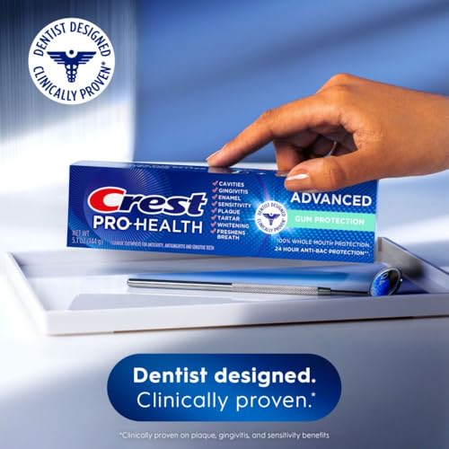 Crest Pro-Health Advanced Gum Protection Toothpaste, 5.1 oz 5