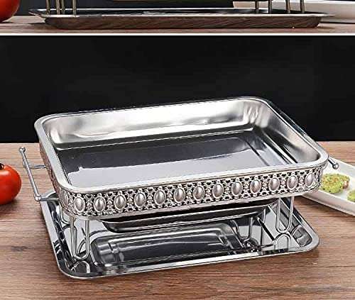 JIREOU Rotisserie Smoker Minor Fish Seafood BBQ Grill Plate Outdoor Commercial Fish Seafood Grill Plate (Size : Number 3) () 4