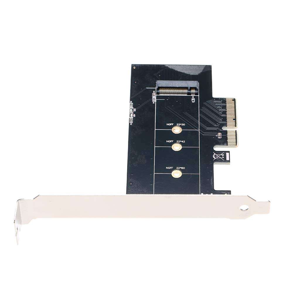 Festnight Adapter Card Converter PCIe NVME M.2 M Key NGFF SSD to PCIE 4X M.2 to Pci-e for M.2 PCI-E SSD 2230 2242 2260 2280 5