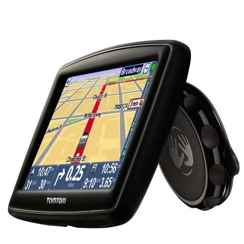 TomTom XL 350TM 4.3-Inch Portable GPS Navigator (Lifetime Traffic and Maps Edition)(Discontinued by Manufacturer) 2