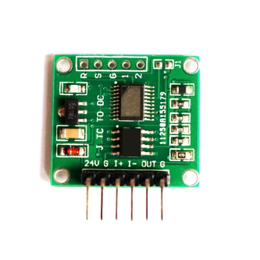 BEINME J-Type Thermocouple to 0-5V/0-10V Linear Conversion Temperature Sensor Module 1
