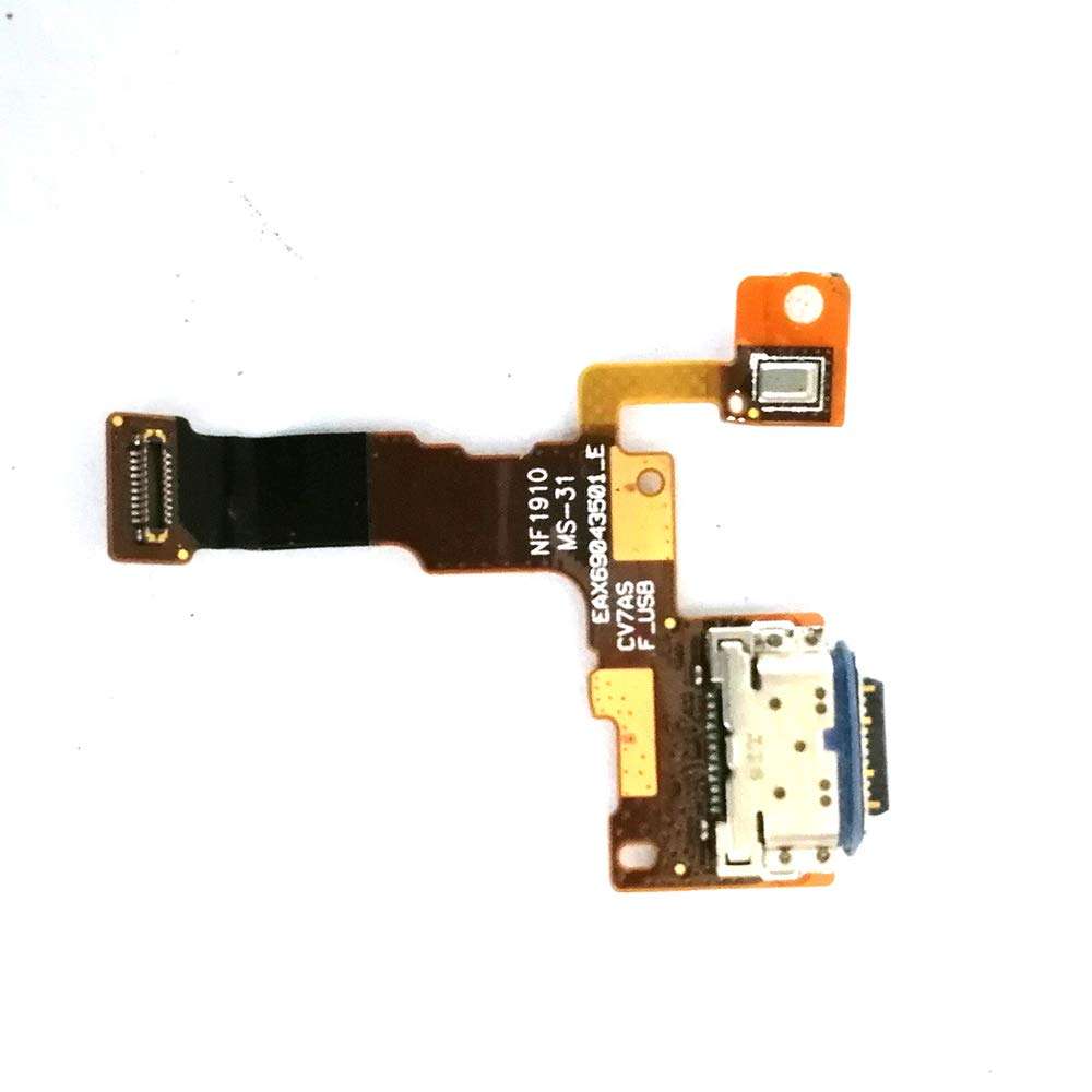 UPONEW for LG Stylo 5 USB Charger Connector Charging Board Port Dock Flex Cable Replacement Part for LG Stylo 5 6.2 inch 2019 Q720 Q720T Q720V lm-q720 4
