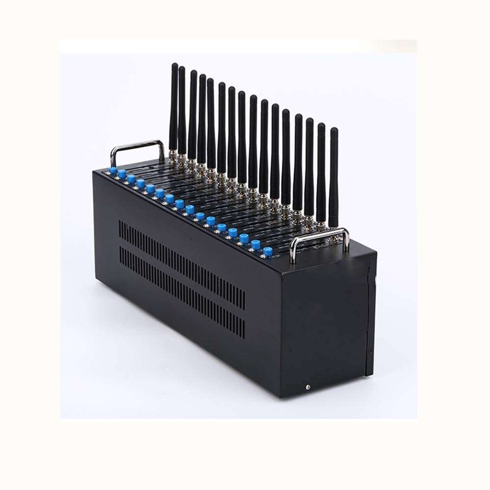 Bulk SMS Machine with 4G LTE FDD Quectel EC25 Module 16 Ports USB Interface at Commands Bulk SMS IMEI Change 3