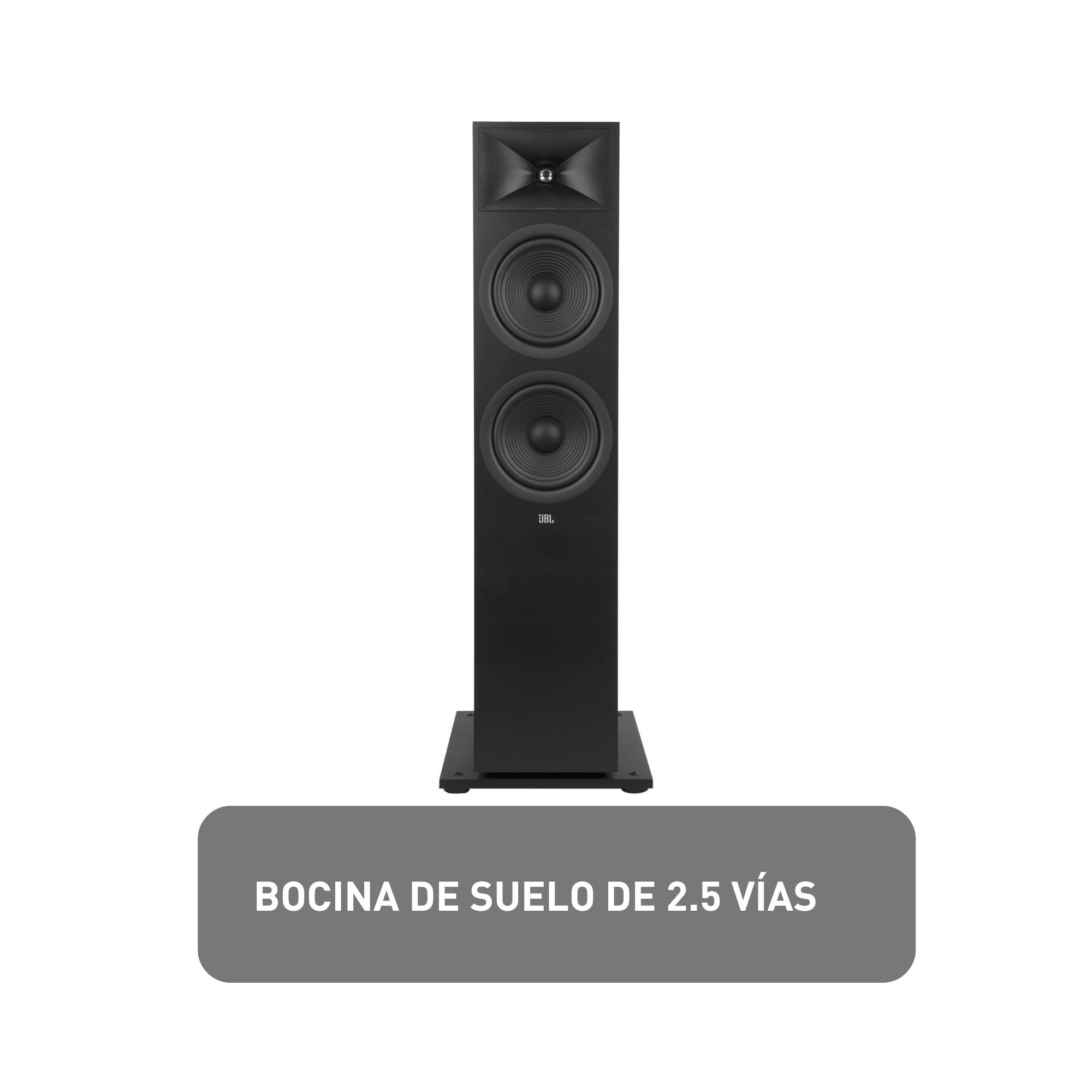JBL Stage 2 L280F Black 2-Way, Dual 8", 1" Aluminum Tweeter Floorstanding Loudspeaker (Black) 6