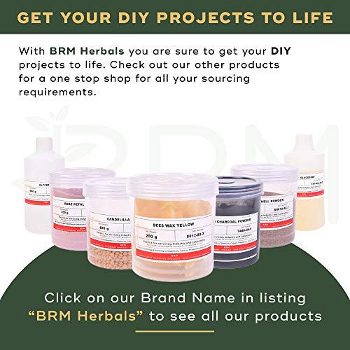BRM Chemicals HPMC Hydroxypropyl Methylcellulose - 200 Grams Thickener For Tablets For Pharma Industry 4