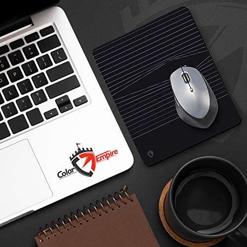 Color Empire Premium Printed Keychain & Mouse Pad for PC Computer and Laptop Combo| Excuse Me | Non Slip Anti Skid & Waterproof Mousepad | Gaming Mousepad 3