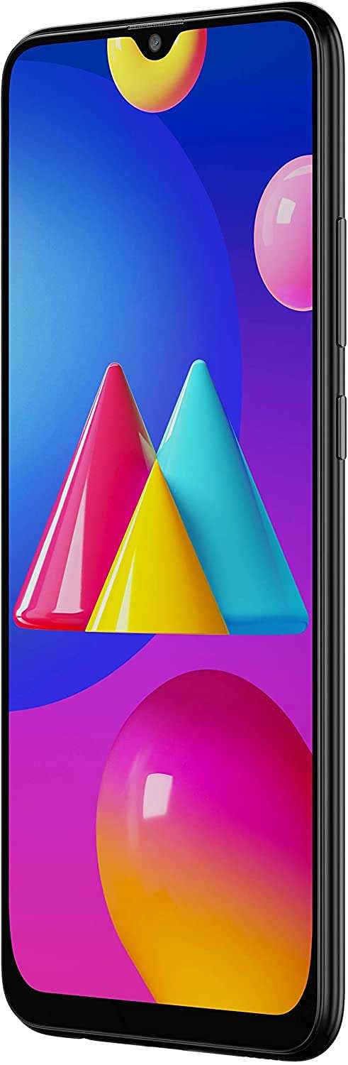 SAMSUNG Galaxy M02s (SM-M025F/DS) Dual SIM 32GB/ 3GB RAM 6.5”, Factory Unlocked GSM, International Version - No Warranty - Black 5