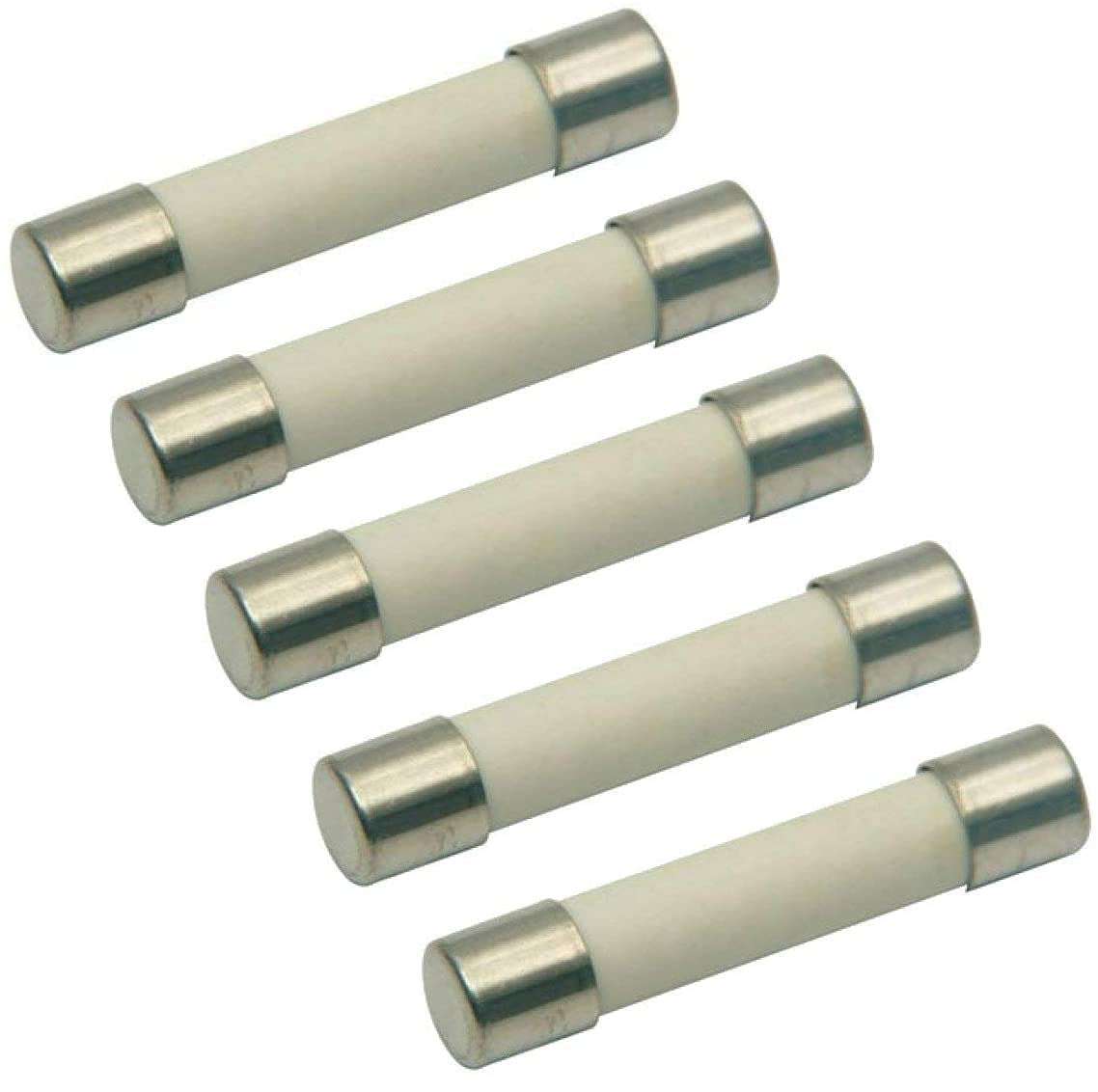 STEREN 250 VAC, 15 A, Industrial Ceramic Fuse 1