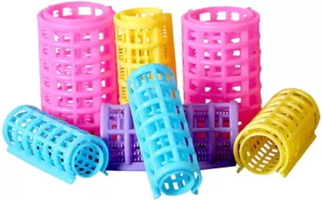 HAIR ROLLER, CURLER FOR GIRLS AND WOMENS HAIR CURLING (6PCS) 4