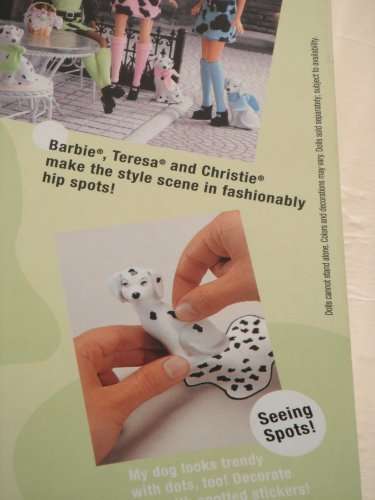 BARBIE SPOT SCENE AFRICAN AMERICAN CHRISTIE DOLL (2001) 6