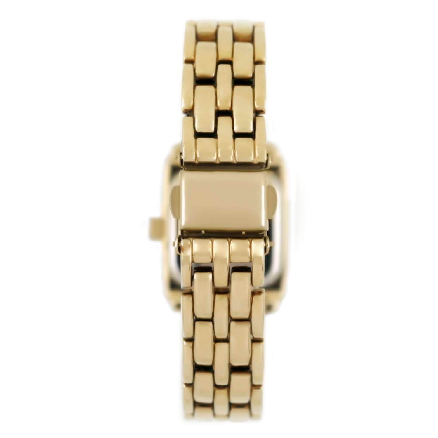 Peugeot Women's Tank Shape Watch with Panther Link Bracelet, Dress Watch with Crystal Bezel and Roman Numeral Dial 4