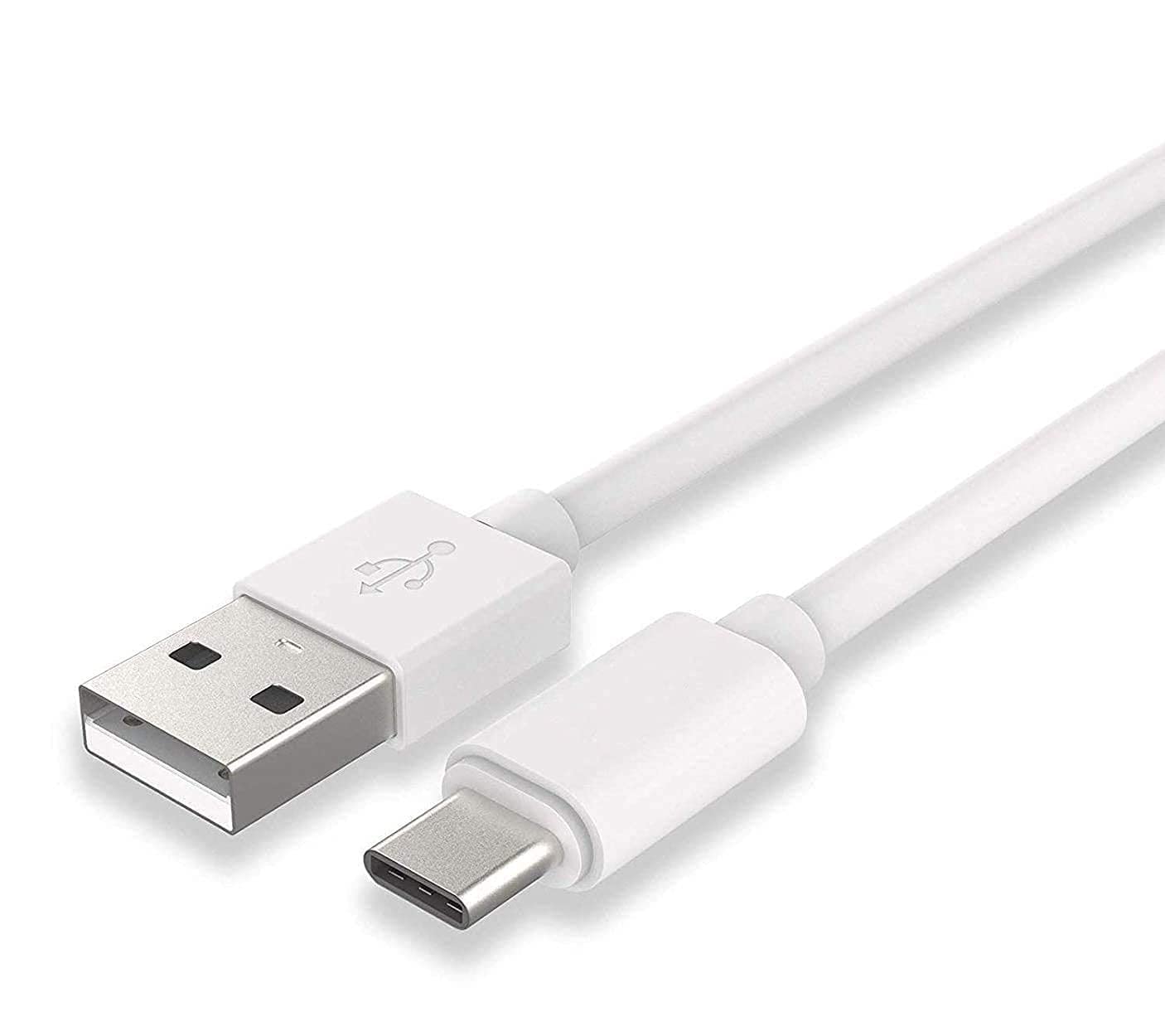 Ultra Fast Charger Type - C Compatible for Xiaomi Redmi Note 7, Note 7S, Note 7 Pro, Note 8, 8A,Note 8 pro, Note 9 Pro, Mi A1, Mi A2, Mi A3 with 1 Mtr. Type -C USB Charging Data Cable (2.4 Amp, White ) (WCT-202206036) 3
