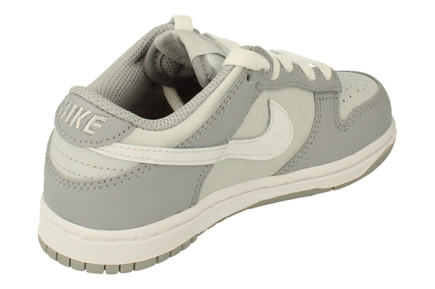 Nike Preschool Dunk Low (PS) DH9756 001 Pure Platinum - Size 11C 3